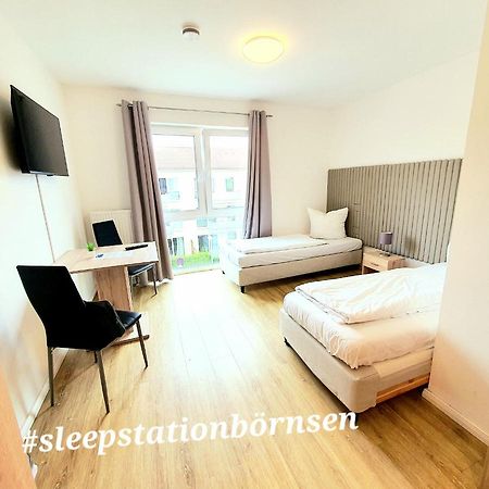 Hotel Sleep-Station Bornsen Luaran gambar