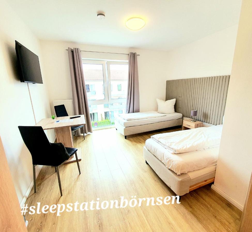 Hotel Sleep-Station Bornsen Luaran gambar